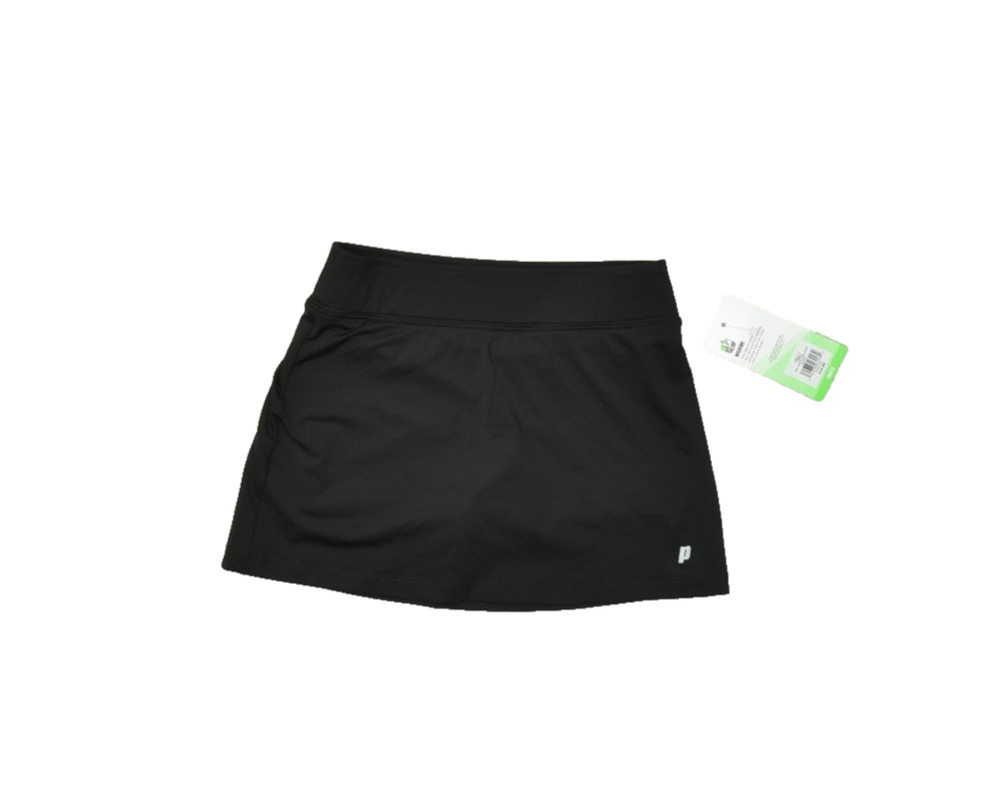Prince Girls Tennis Skort Black Youth Performance Athletic Size S (8-9) NEW